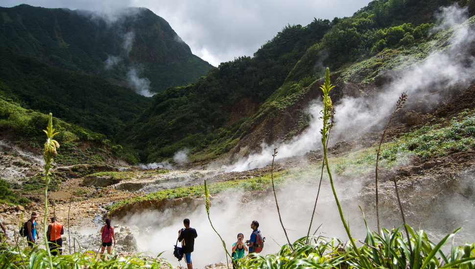 Valley of Desolation, Dominica