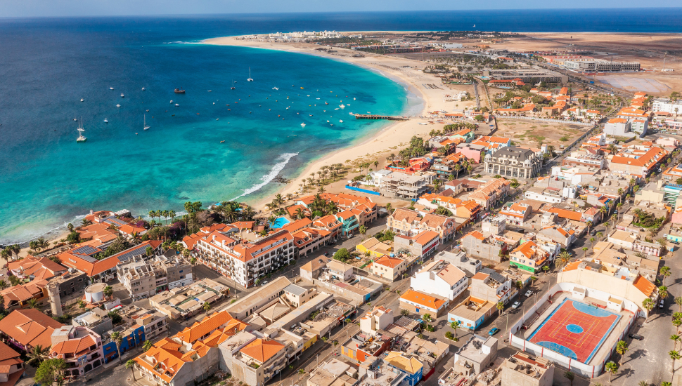 Santa Maria Beach, Cape Verde
