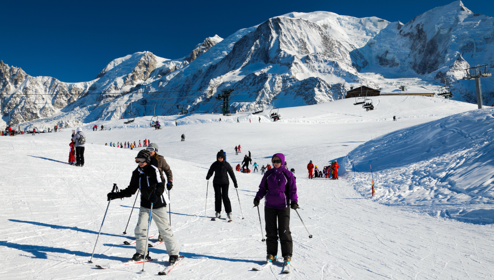 Chamonix Ski Resort, France
