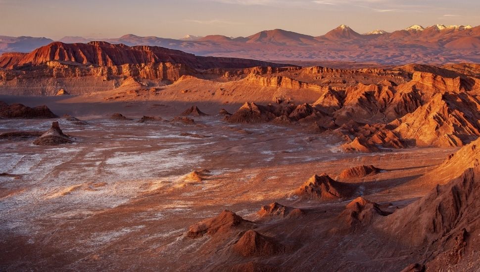 Moon Valley, Atacama Desert, Chile