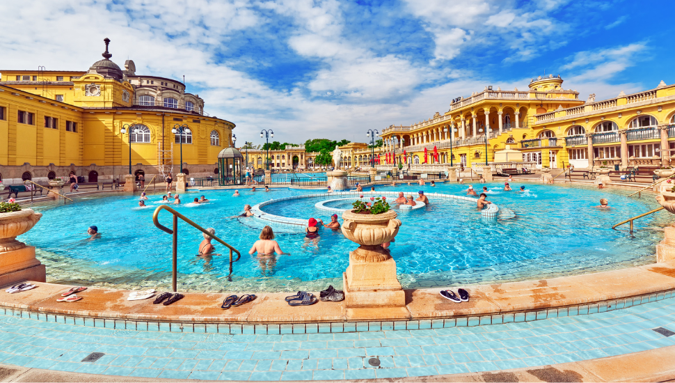 Széchenyi Thermal Baths in Budapest
