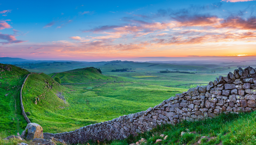 Hadrian's Wall, England