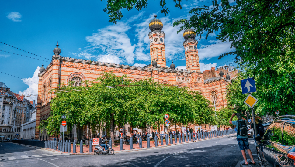 The Great Budapest Synagogue Budapest Hungary