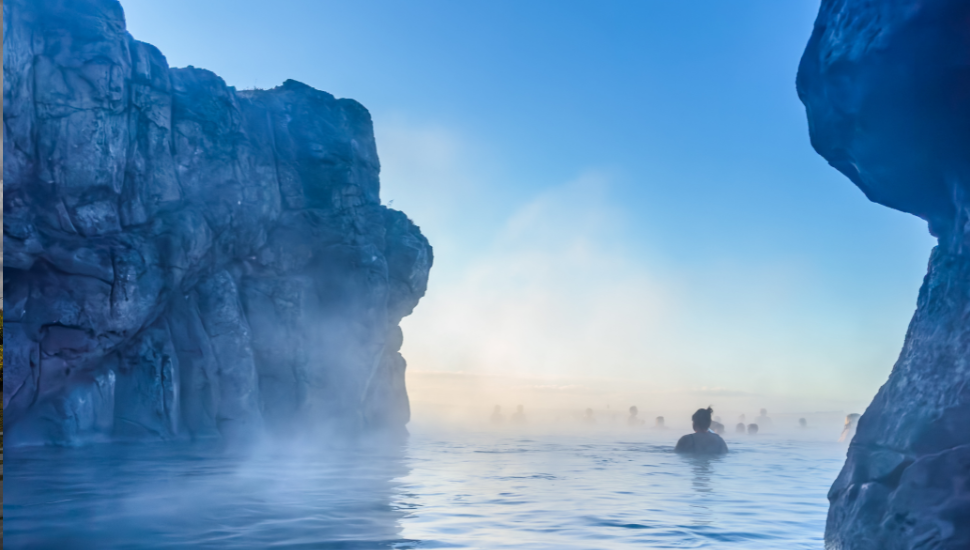 Sky Lagoon, Reykjavik, Iceland
