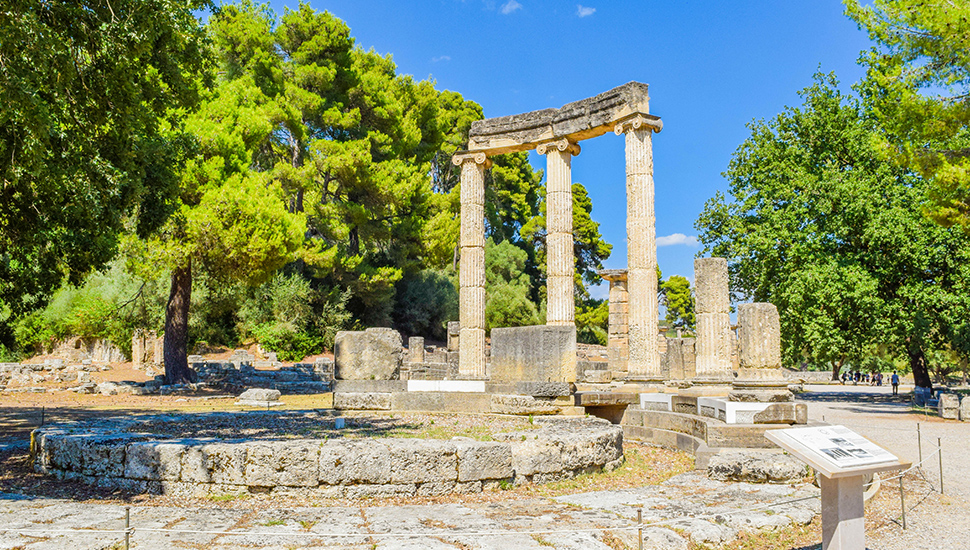 Ancient Olympia 