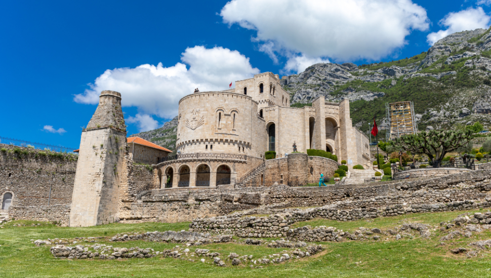 Krujë Castle, Albania