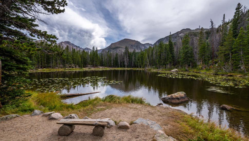 Nymph Lake, Canada