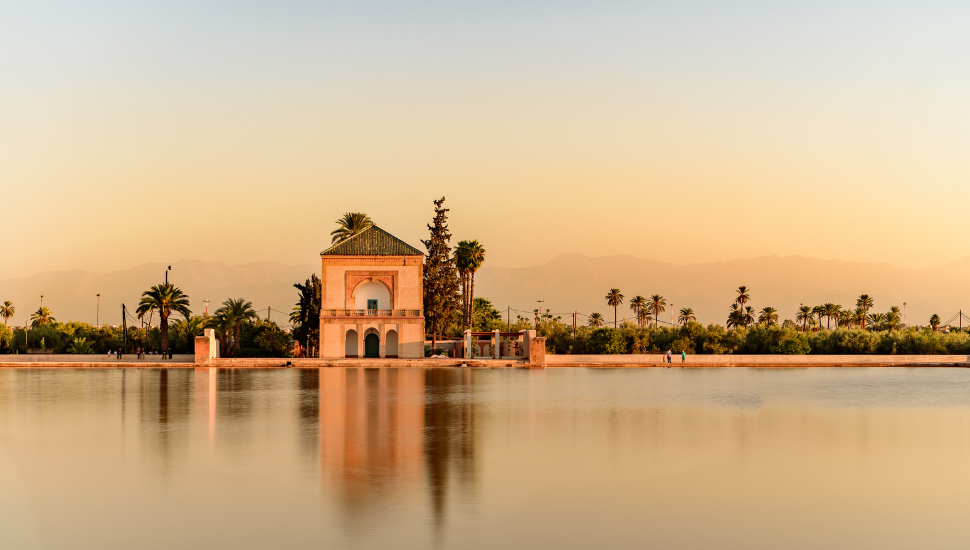 The Menera Gardens, Marrakech