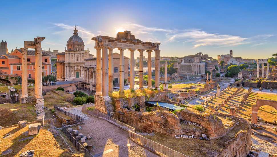 Rome Forum (Roman Forum), Rome, Italy
