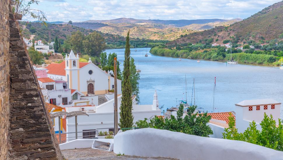 Alcoutim, Algarve, Portugal