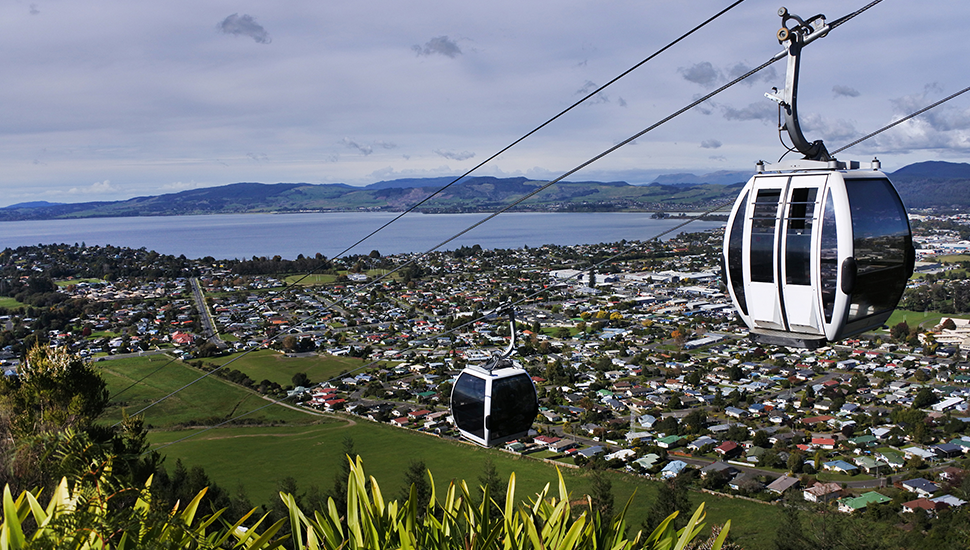 New Zealand cable car