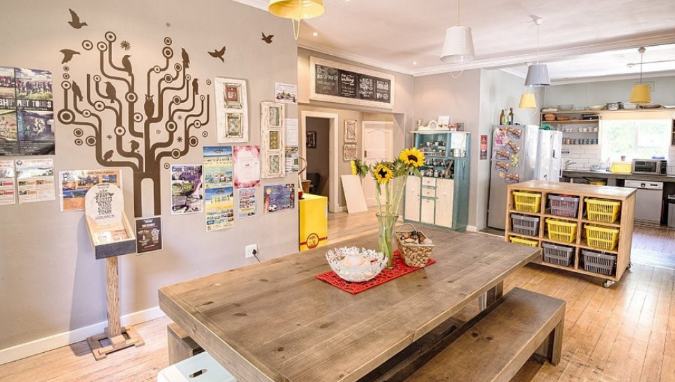 The B.I.G Backpackers in Green Point, Cape Town
