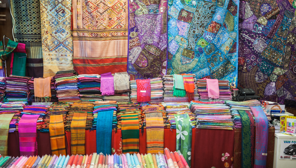 Colourful Thai Material
