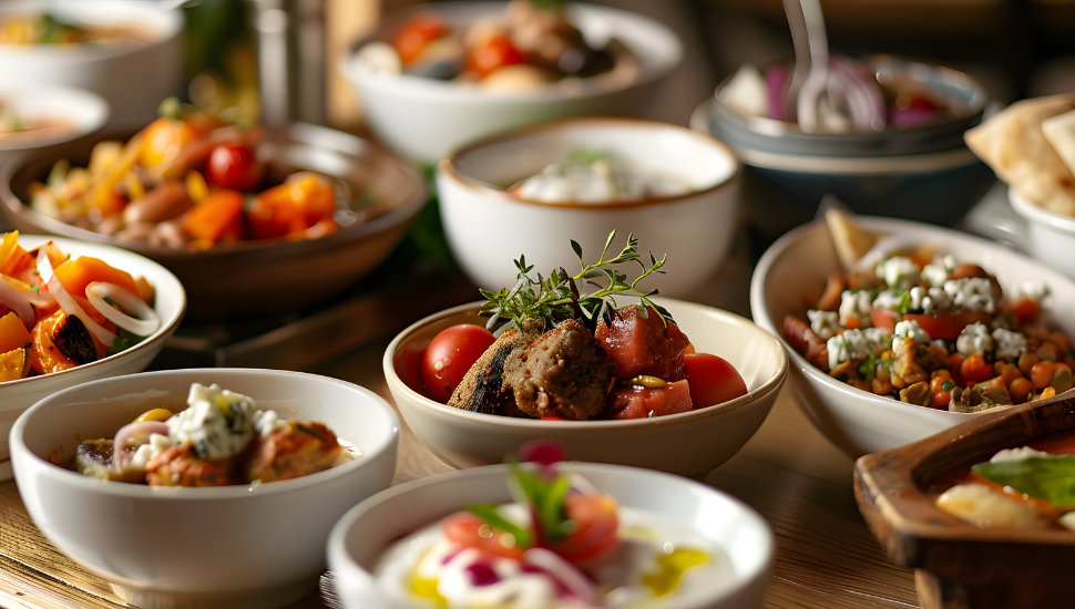 Greek food