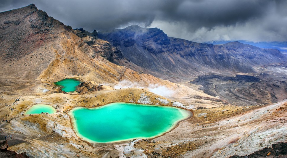 New Zealand Pt 3: Mordor & Mt Doom, aka Tongariro National Park - Start ...