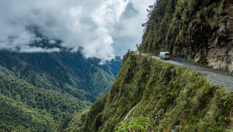 Death Road Bolivia