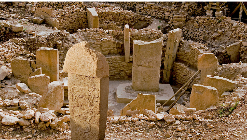 G&ouml;beklitepe Temple, Anatolia, Turkey