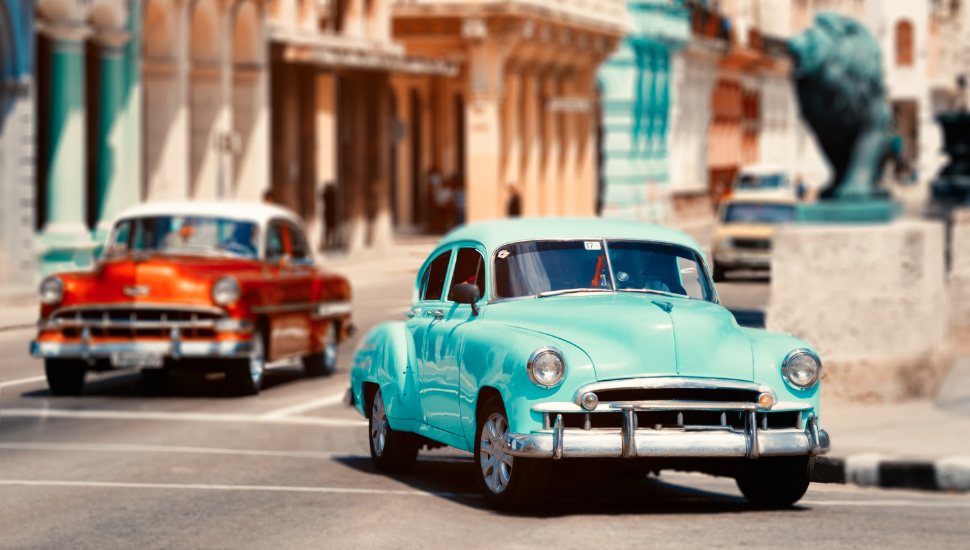 Cubas' Classic Cars Why Does Cuba Have So Many Classic Cars? Start