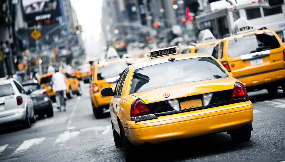 New York yellow cab
