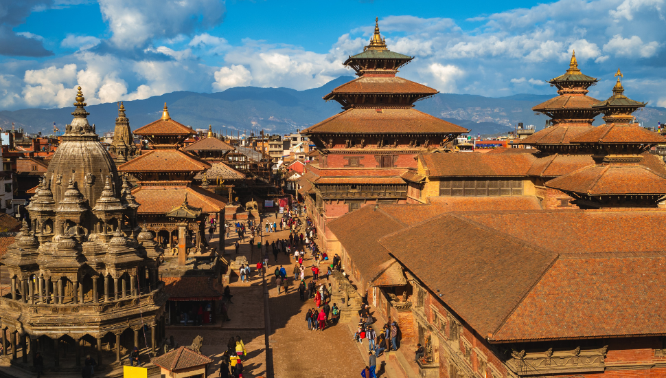 Patan Durbar Square, Kathmandu, Nepal