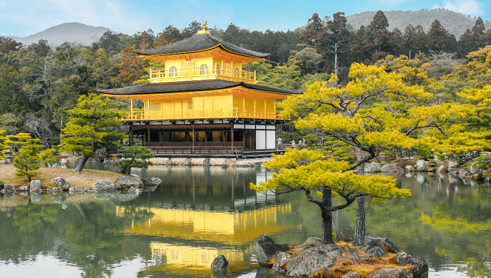 Kinkaku-Ji Temple, Japan