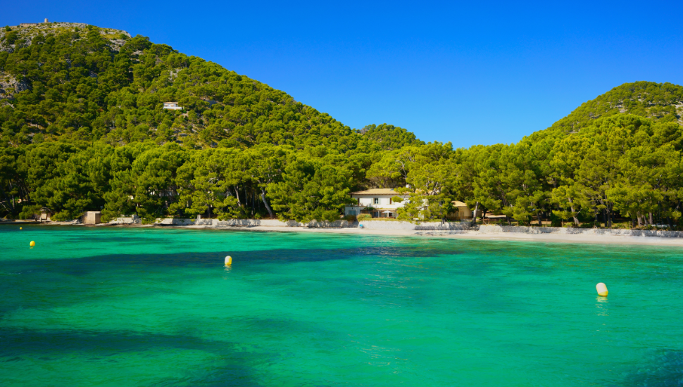 Playa de Formentor, Mallorca