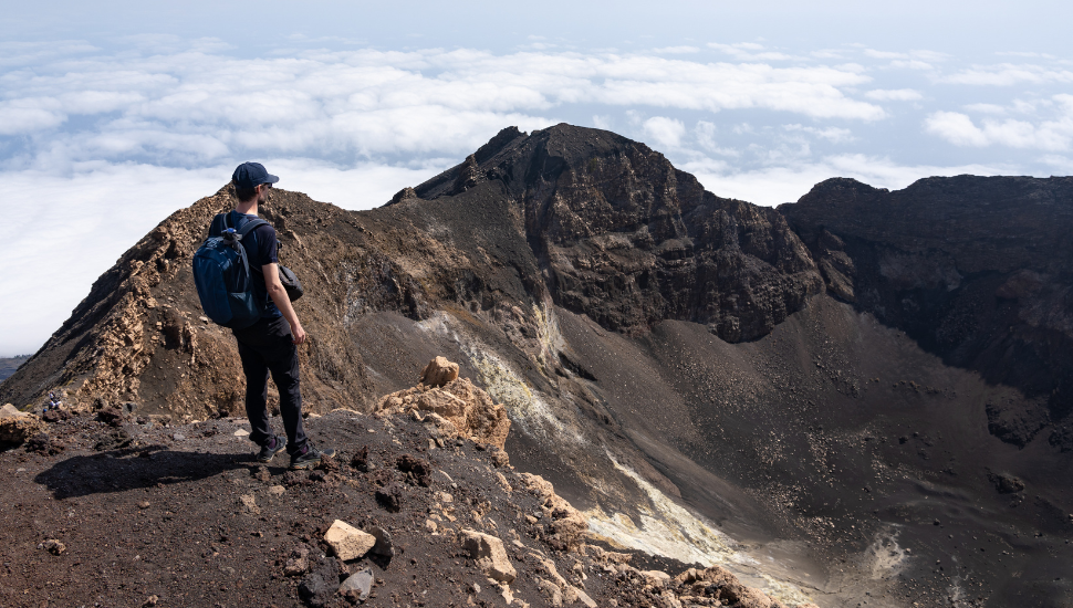 Mount Fogo Volcano, Cape Verde