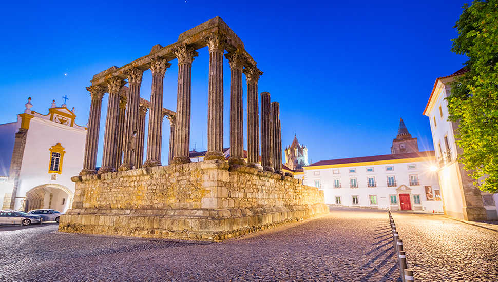 The Roman Temple of Evora