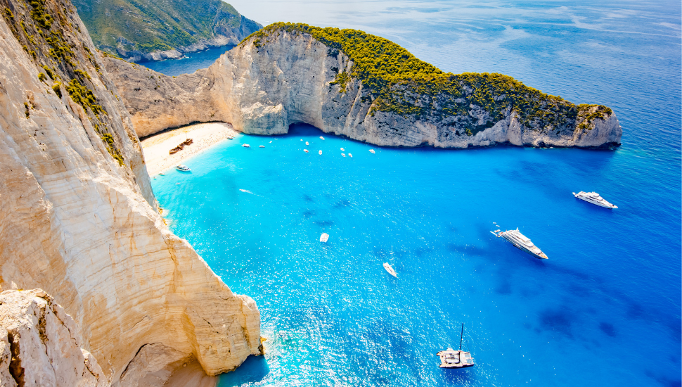 Navagio Shipwreck Beach Zakynthos Greece