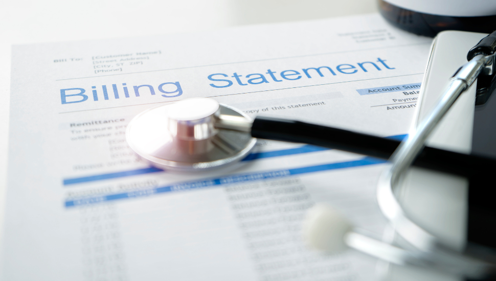 Healthcare Billing Statement