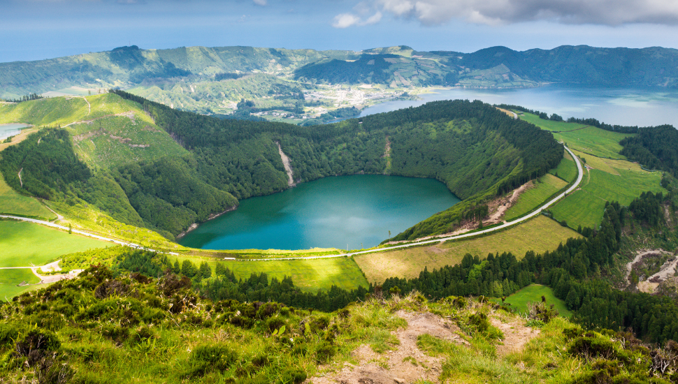 Sete Cidades Lake, Azores, Portugal