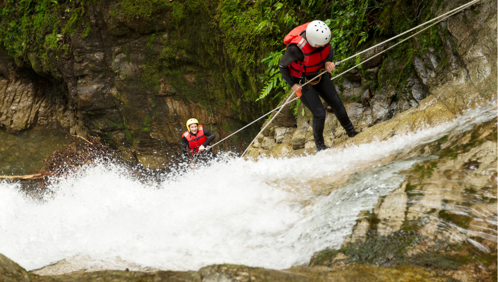 Rock Climbing in Ecuador's El Cajas National Park