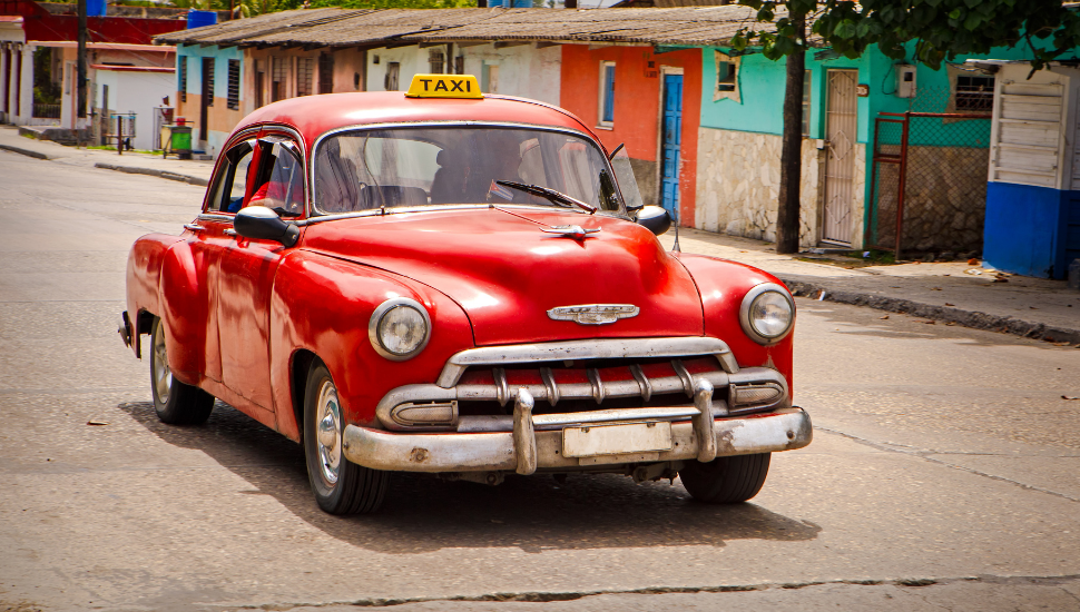 Cubas' Classic Cars Why Does Cuba Have So Many Classic Cars? Start