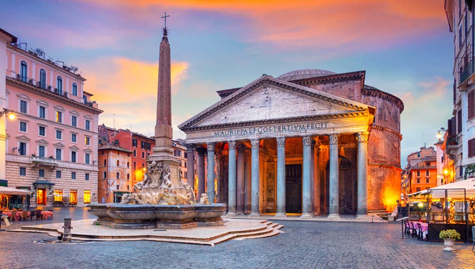 Pantheon Rome Italy