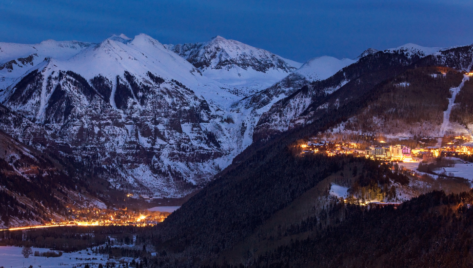 Telluride Ski Resort, Colorado