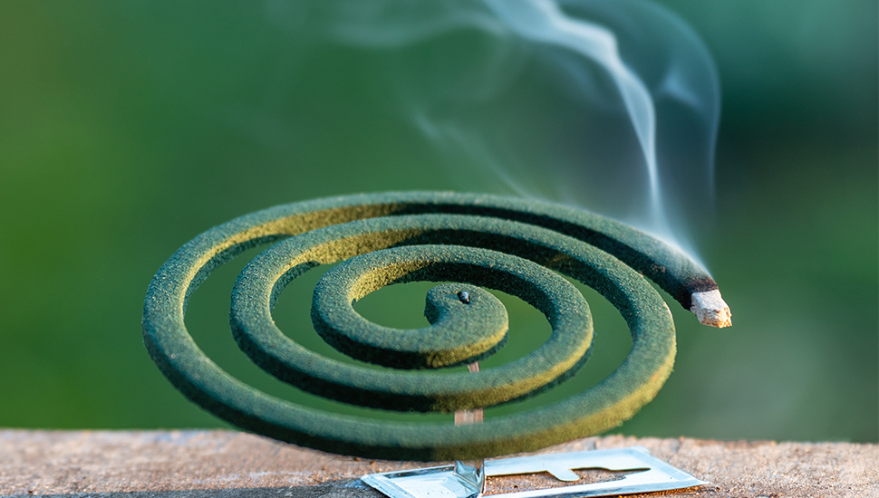 Burning repellent 