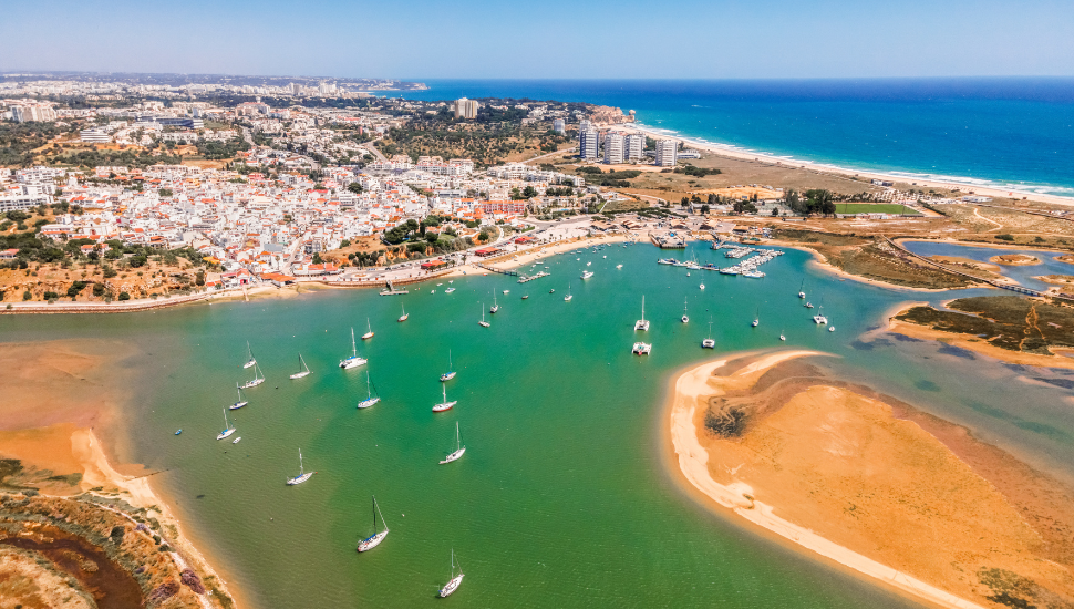 Alvor, Algarve, Portugal