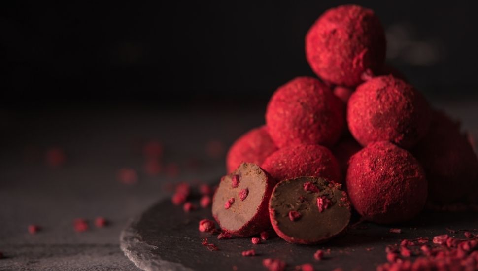 Ganache truffles