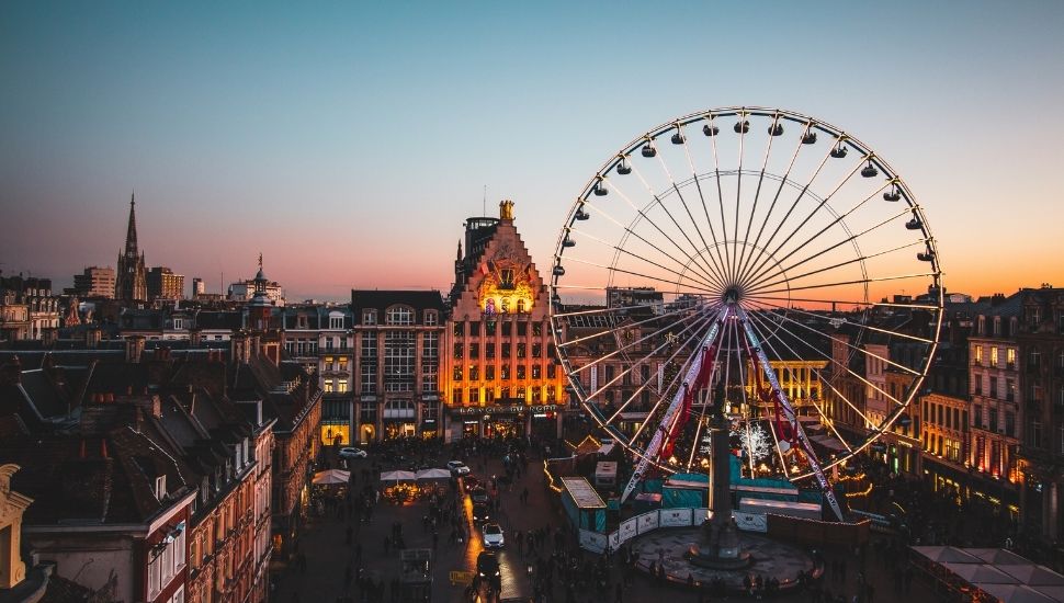 Grande Roue Lille Grand Palace