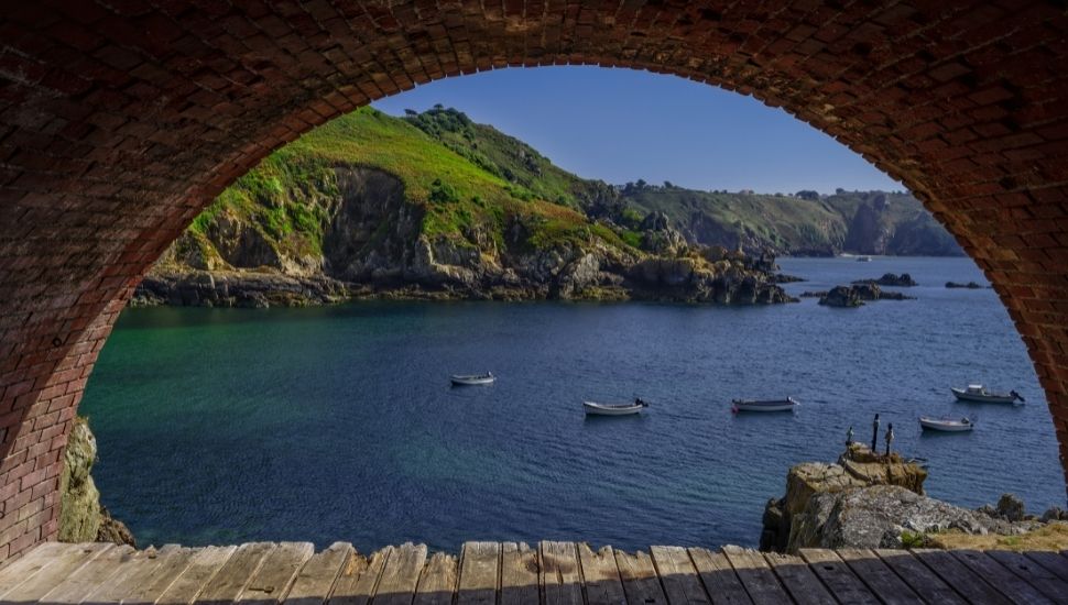 Saints Bay Cove in Guernsey