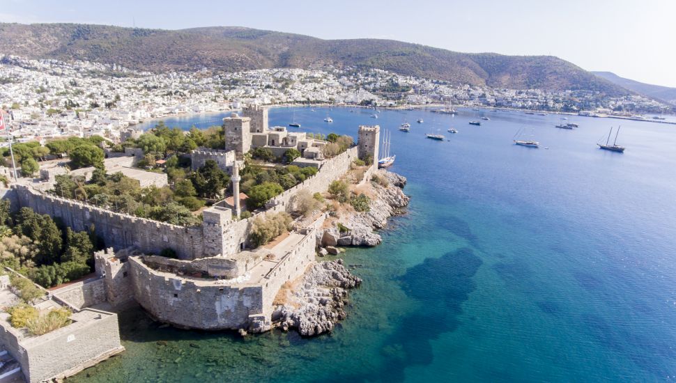 tourist attractions bodrum turkey