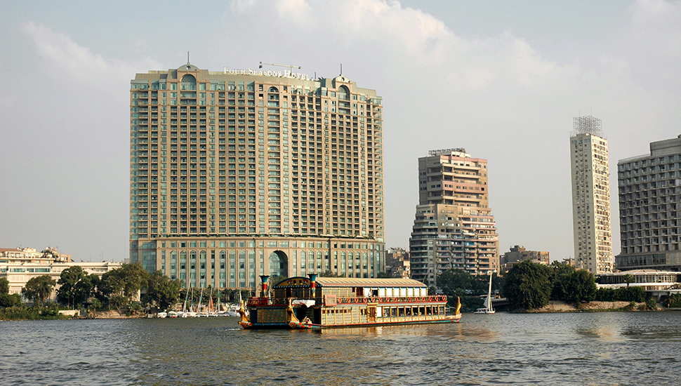 four seasons hotel in Cairo