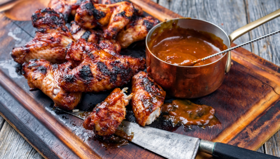 Caribbean jerk chicken