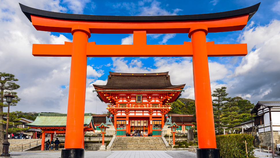 Fushimi Inari Shrine, Kyoto