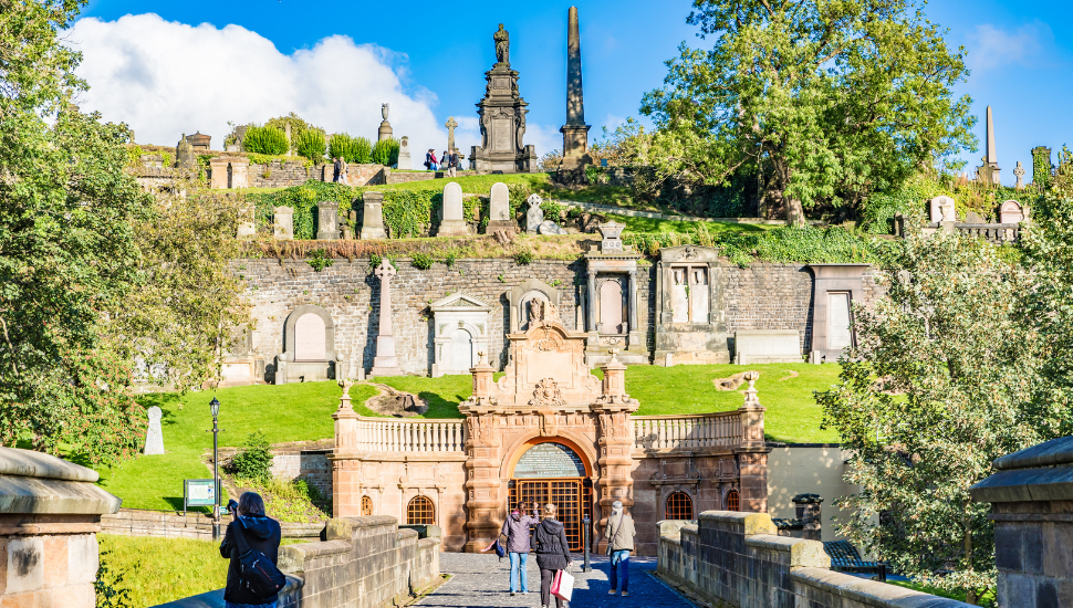 Glasgow Necropolis, Glasgow