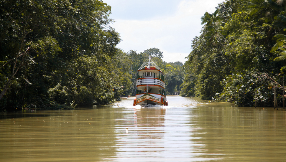 River Boat Cruise on the Amazon
