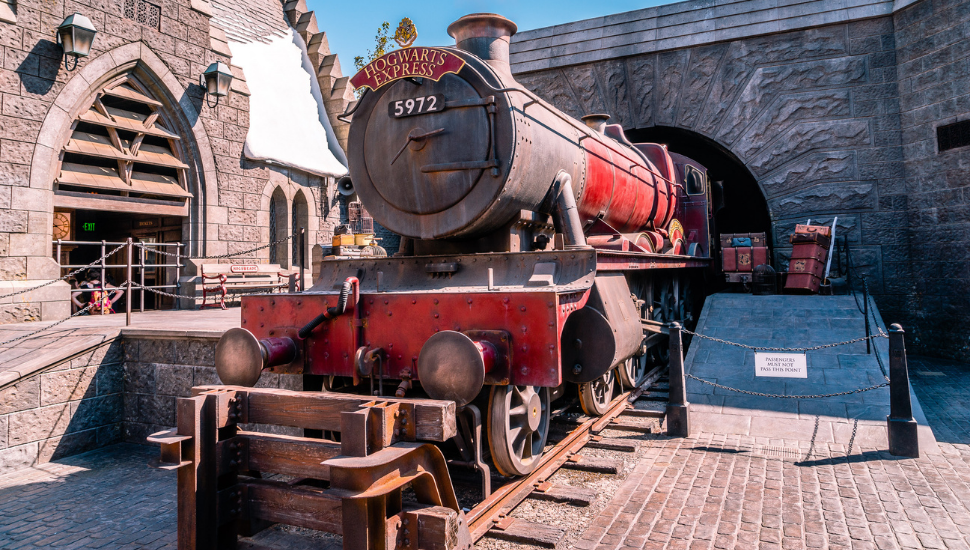 Hogwarts Express Train at Universal Studios, Florida