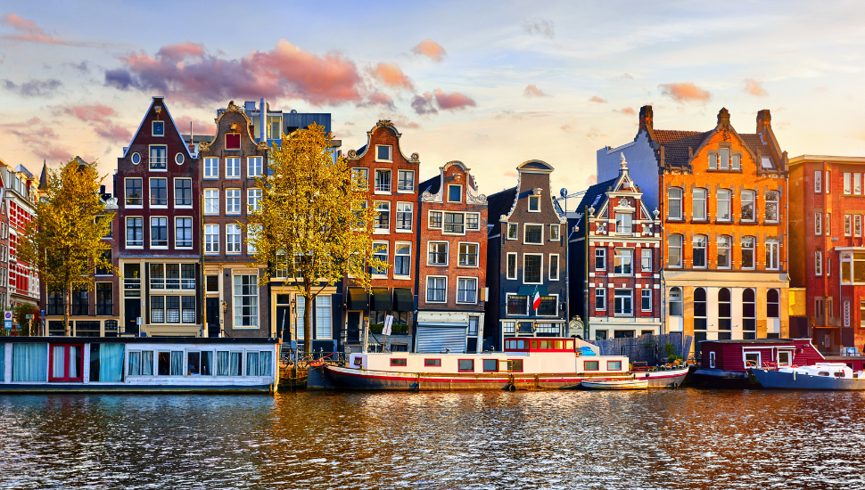 The European City of Amsterdam, Netherlands