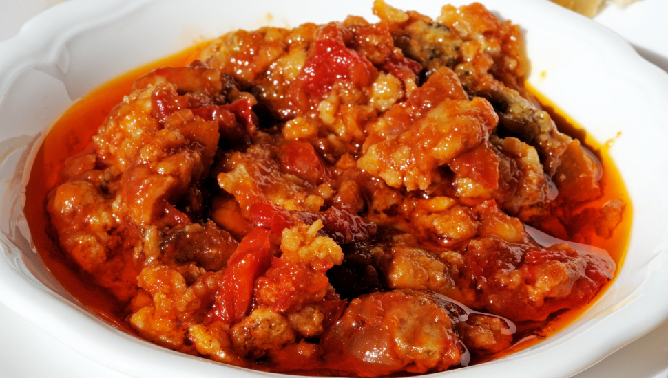 Bacalao a la Vizcaína, Spanish cod dish