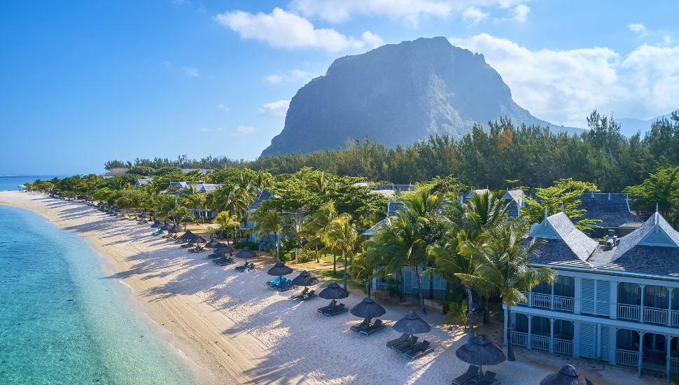 Le Morne Brabant Mountain, Mauritius